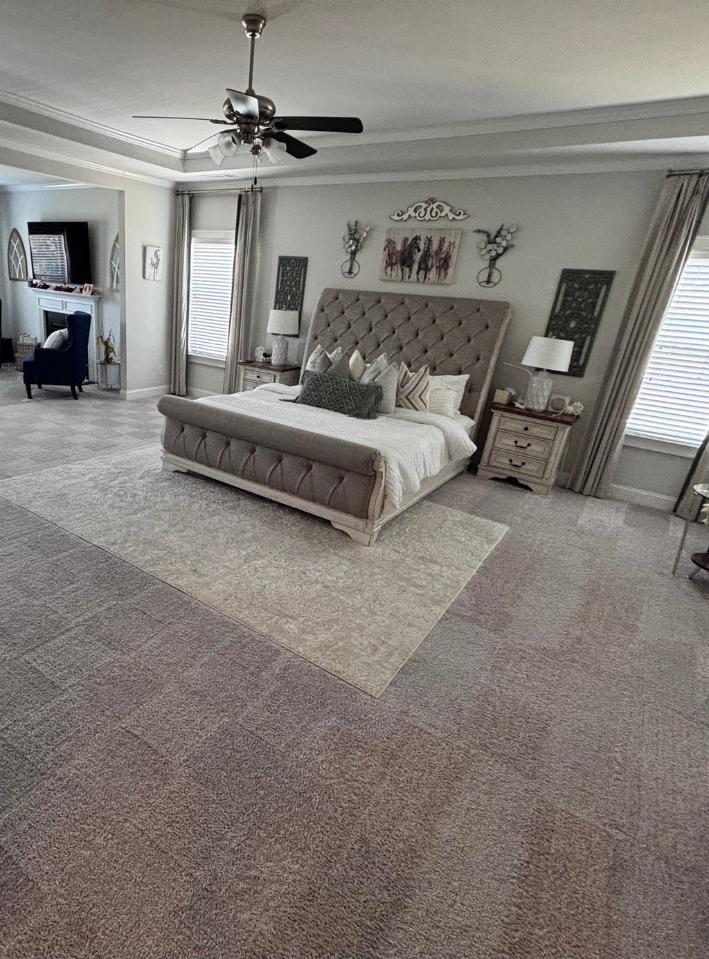 Bed, Bath, Kitchen