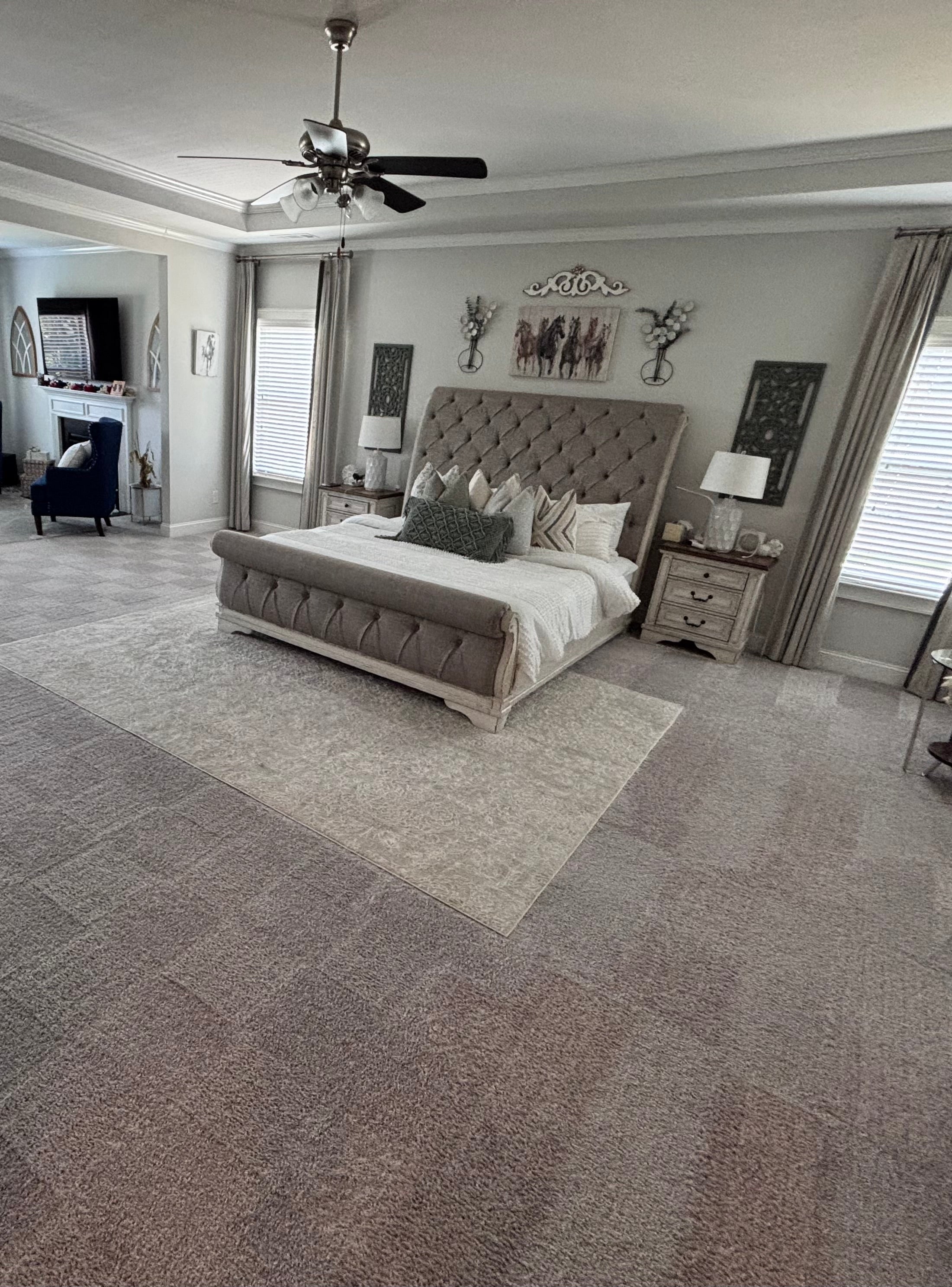 Bed, Main Area Dusting & Floors