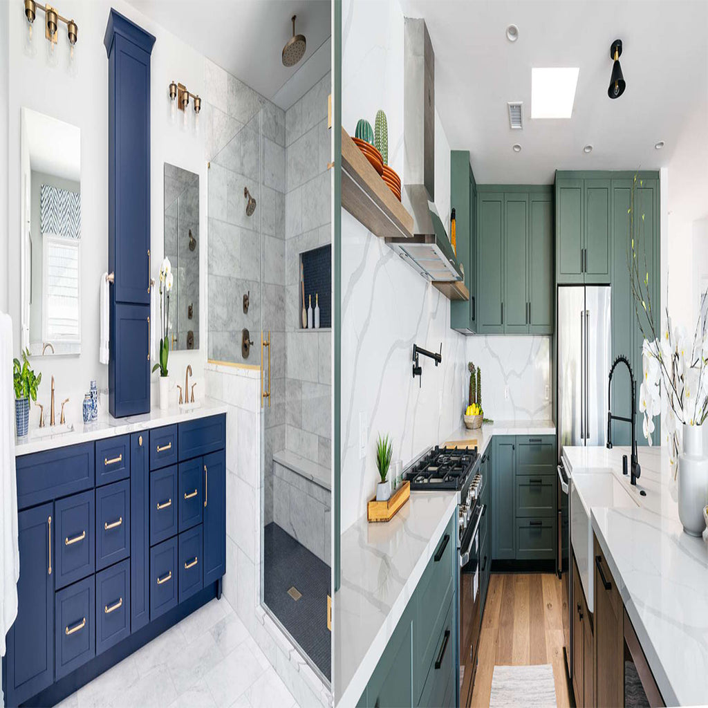 Kitchen & Bathroom