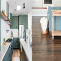 Kitchen & Main Area Floors